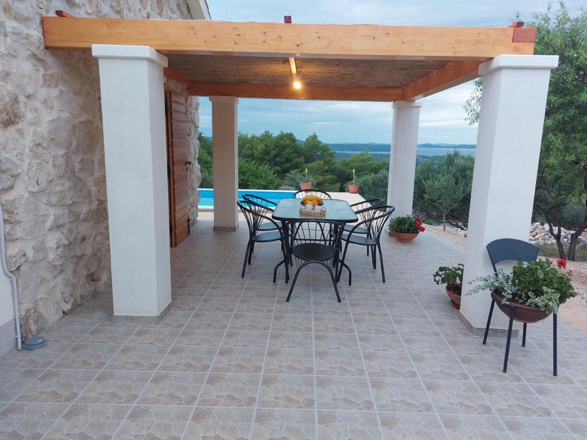 Olive Garden House Sibenik Villa Bagian luar foto