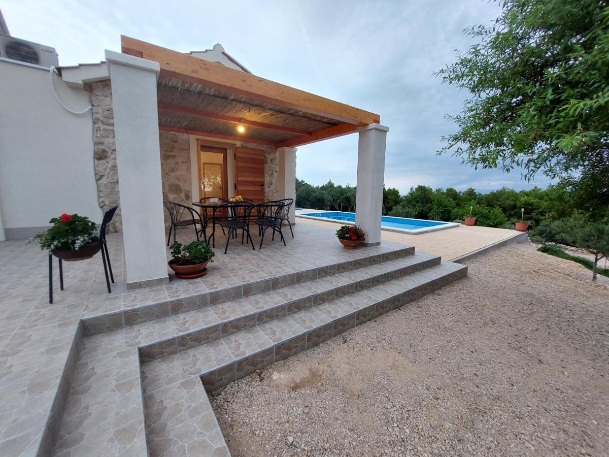 Olive Garden House Sibenik Villa Bagian luar foto