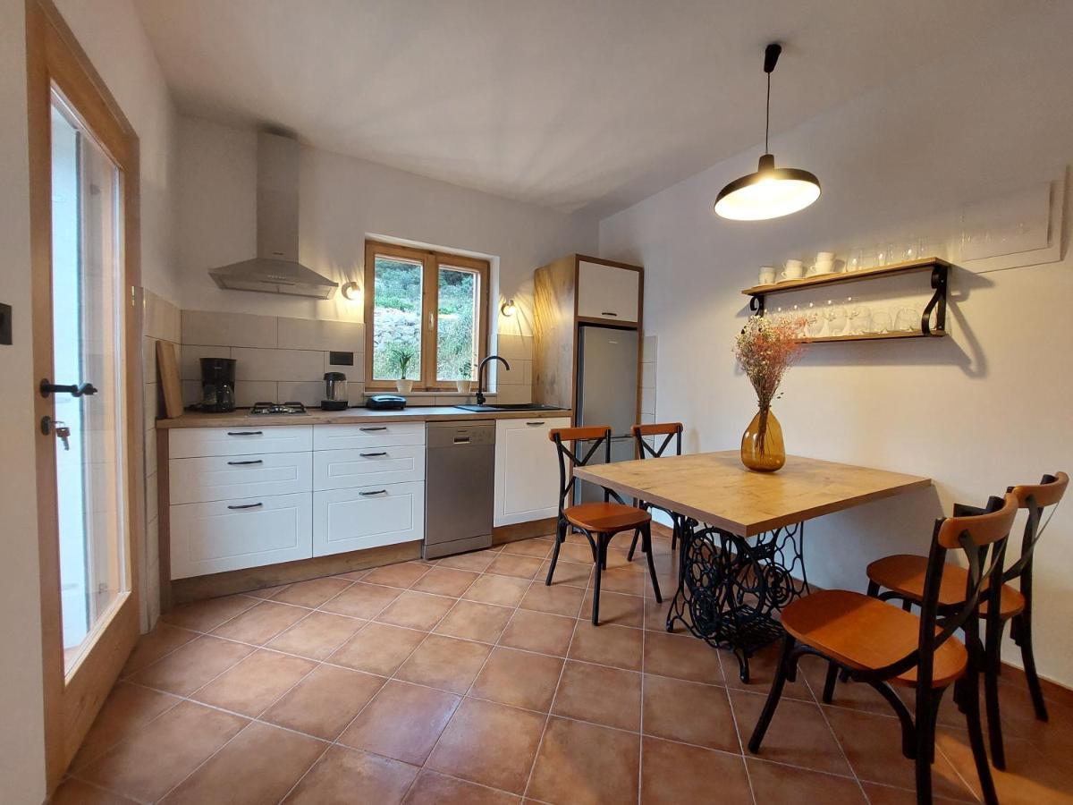 Olive Garden House Sibenik Villa Bagian luar foto