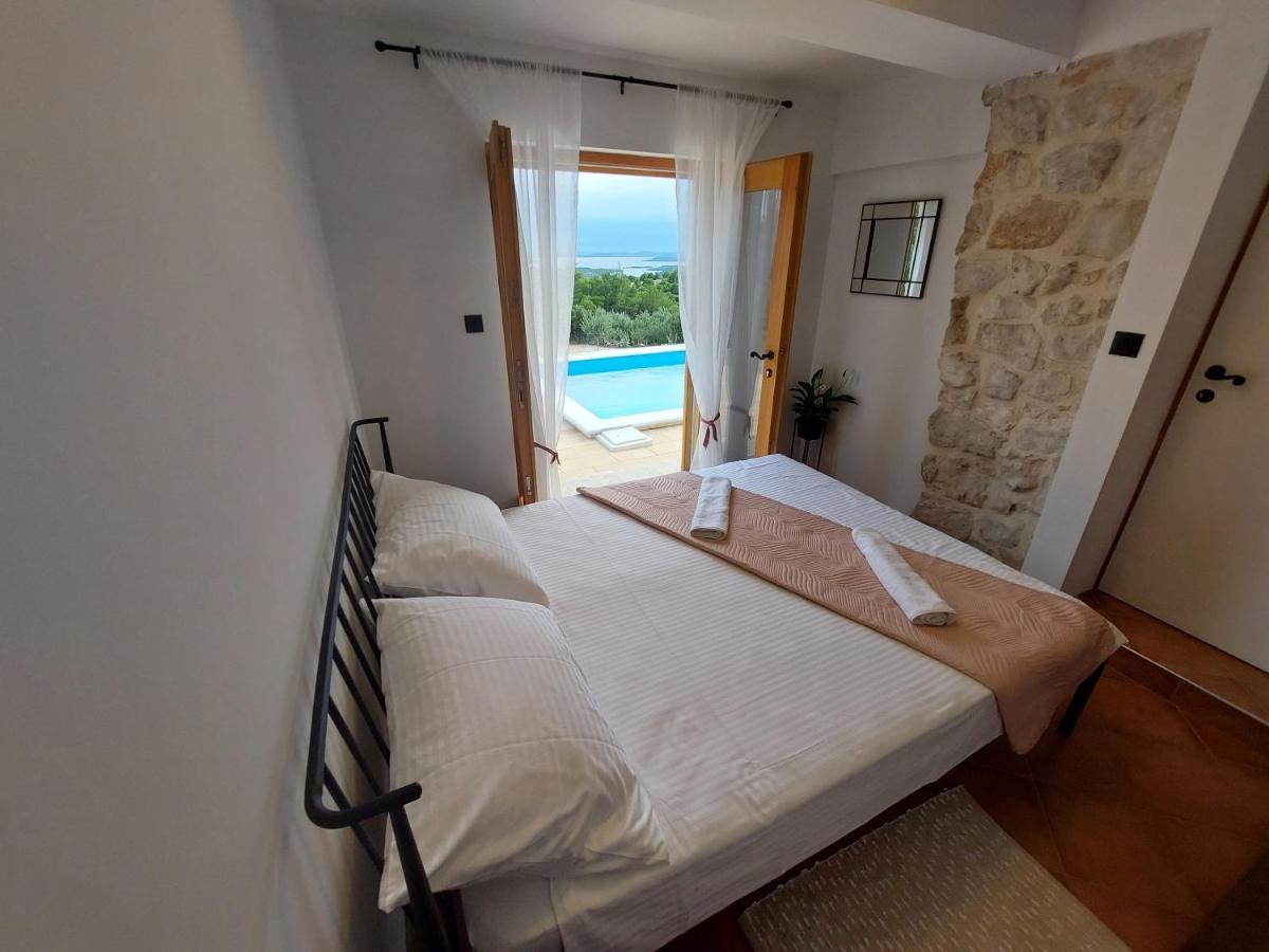 Olive Garden House Sibenik Villa Bagian luar foto
