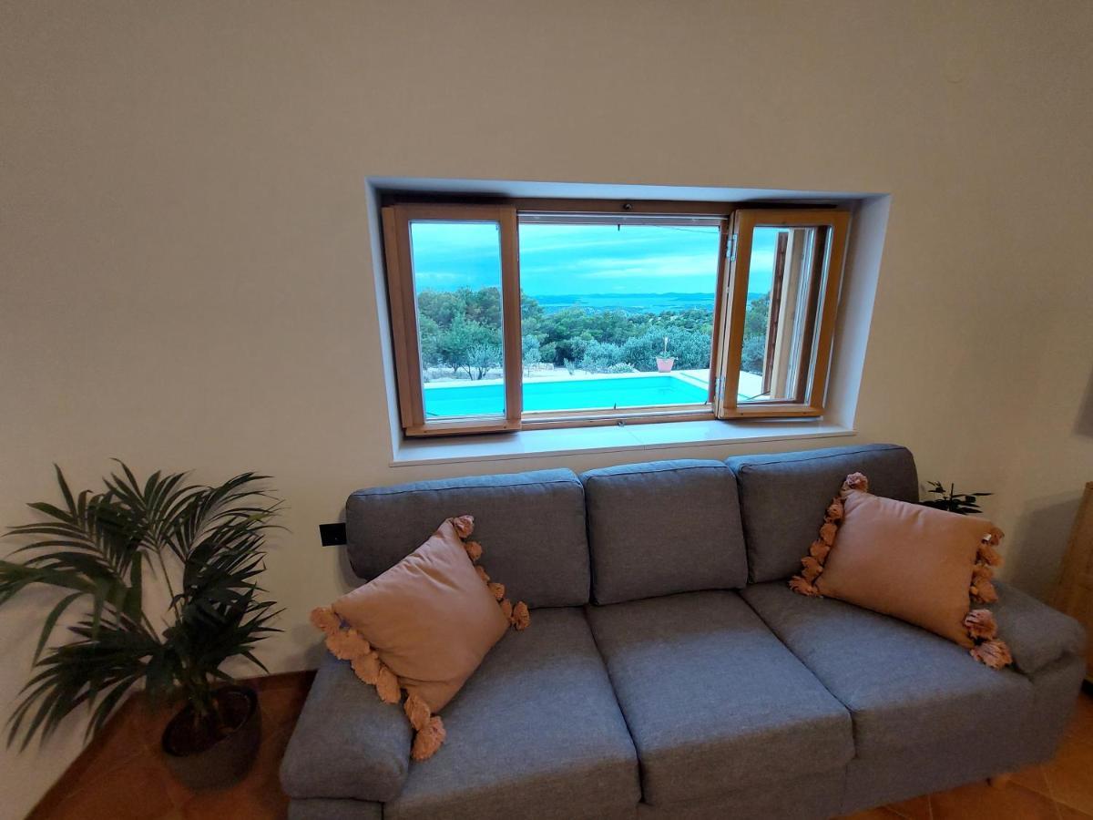 Olive Garden House Sibenik Villa Bagian luar foto