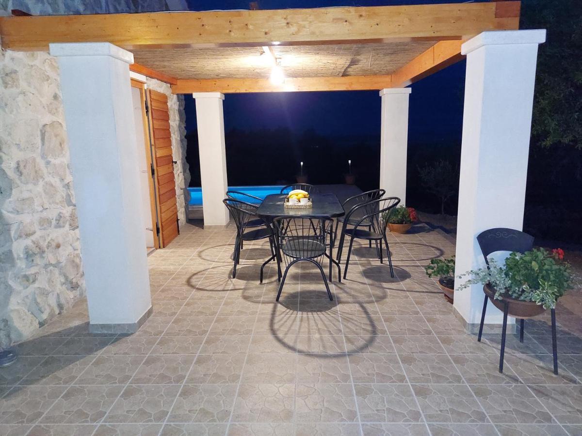 Olive Garden House Sibenik Villa Bagian luar foto