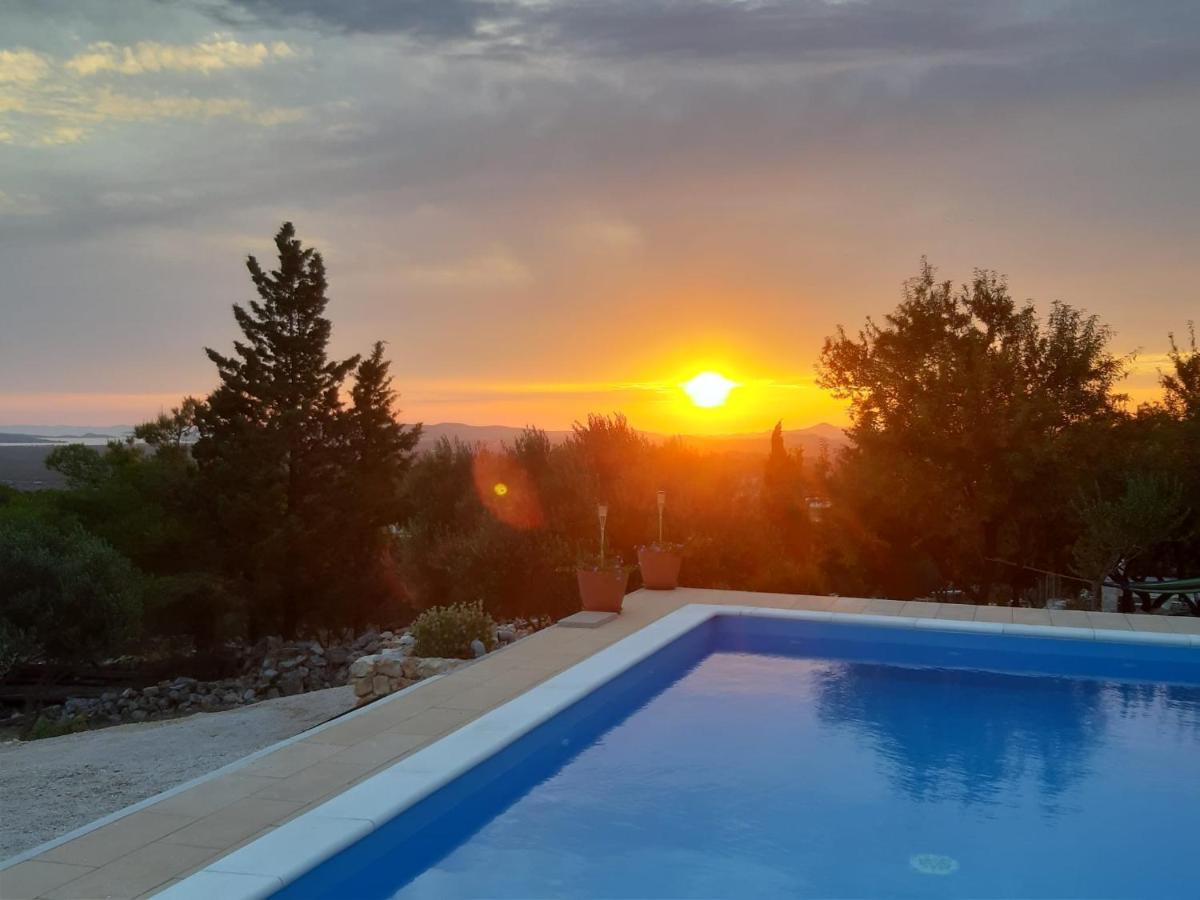 Olive Garden House Sibenik Villa Bagian luar foto