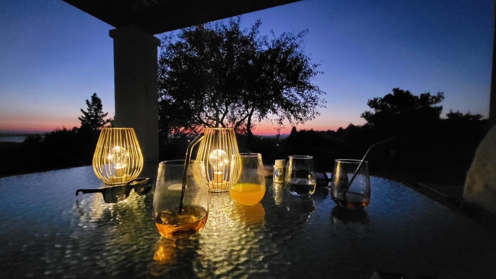 Olive Garden House Sibenik Villa Bagian luar foto