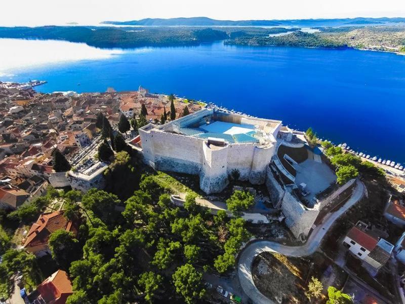 Olive Garden House Sibenik Villa Bagian luar foto