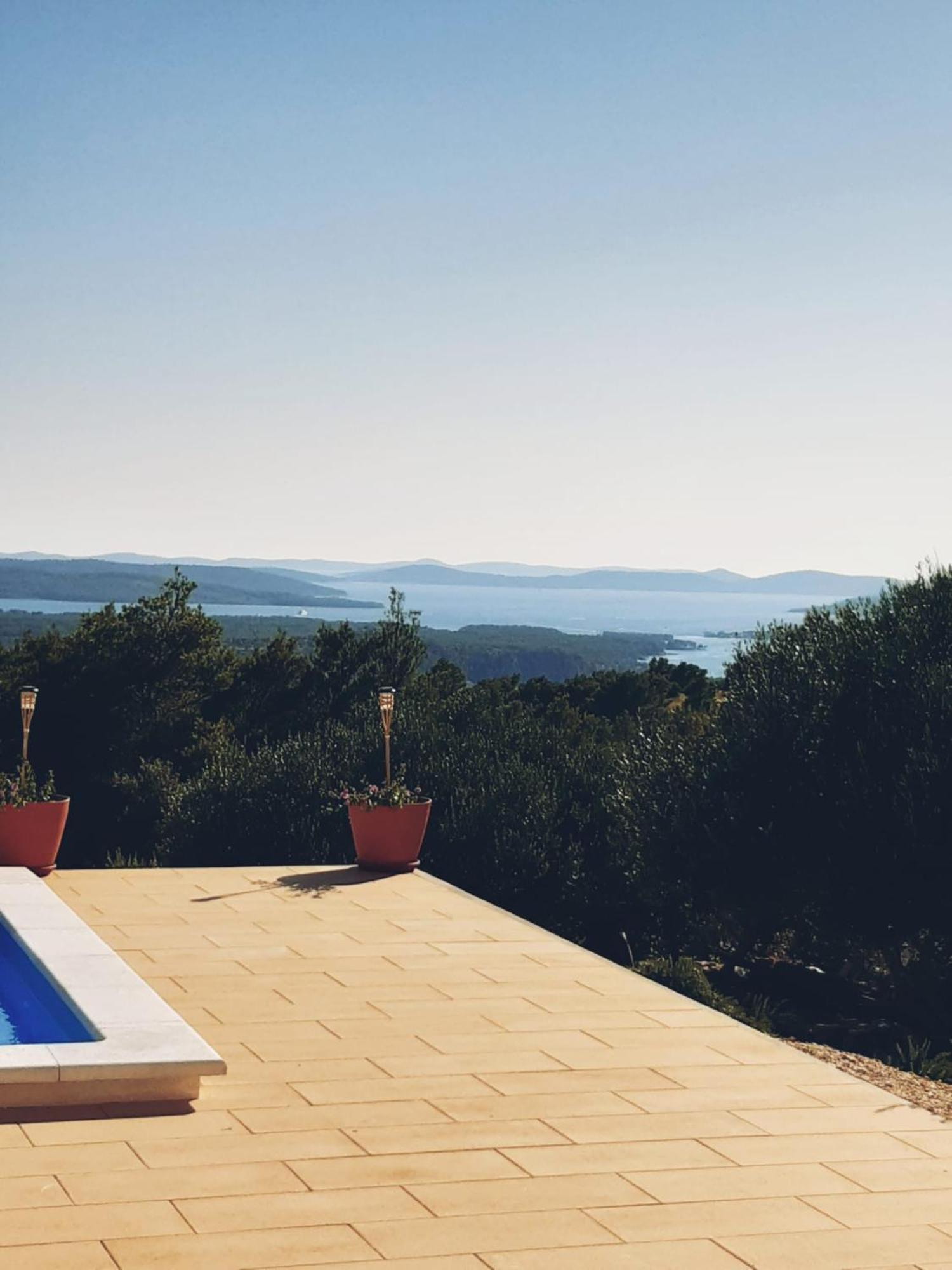 Olive Garden House Sibenik Villa Bagian luar foto