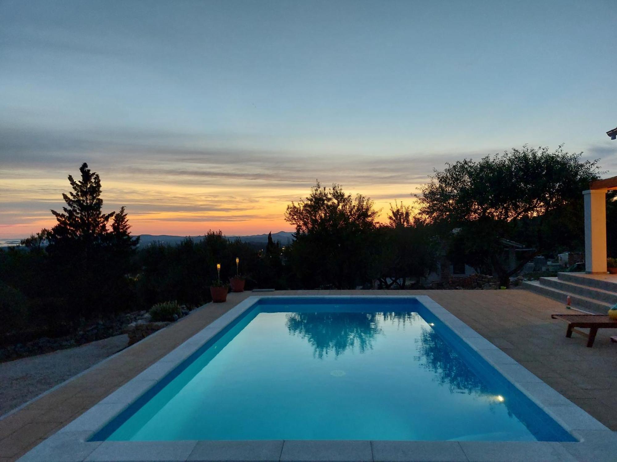 Olive Garden House Sibenik Villa Bagian luar foto
