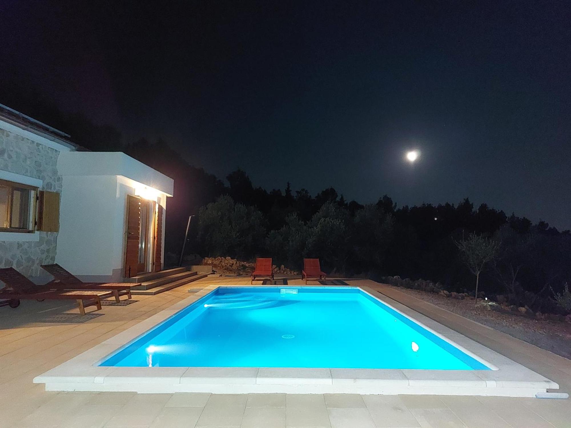 Olive Garden House Sibenik Villa Bagian luar foto