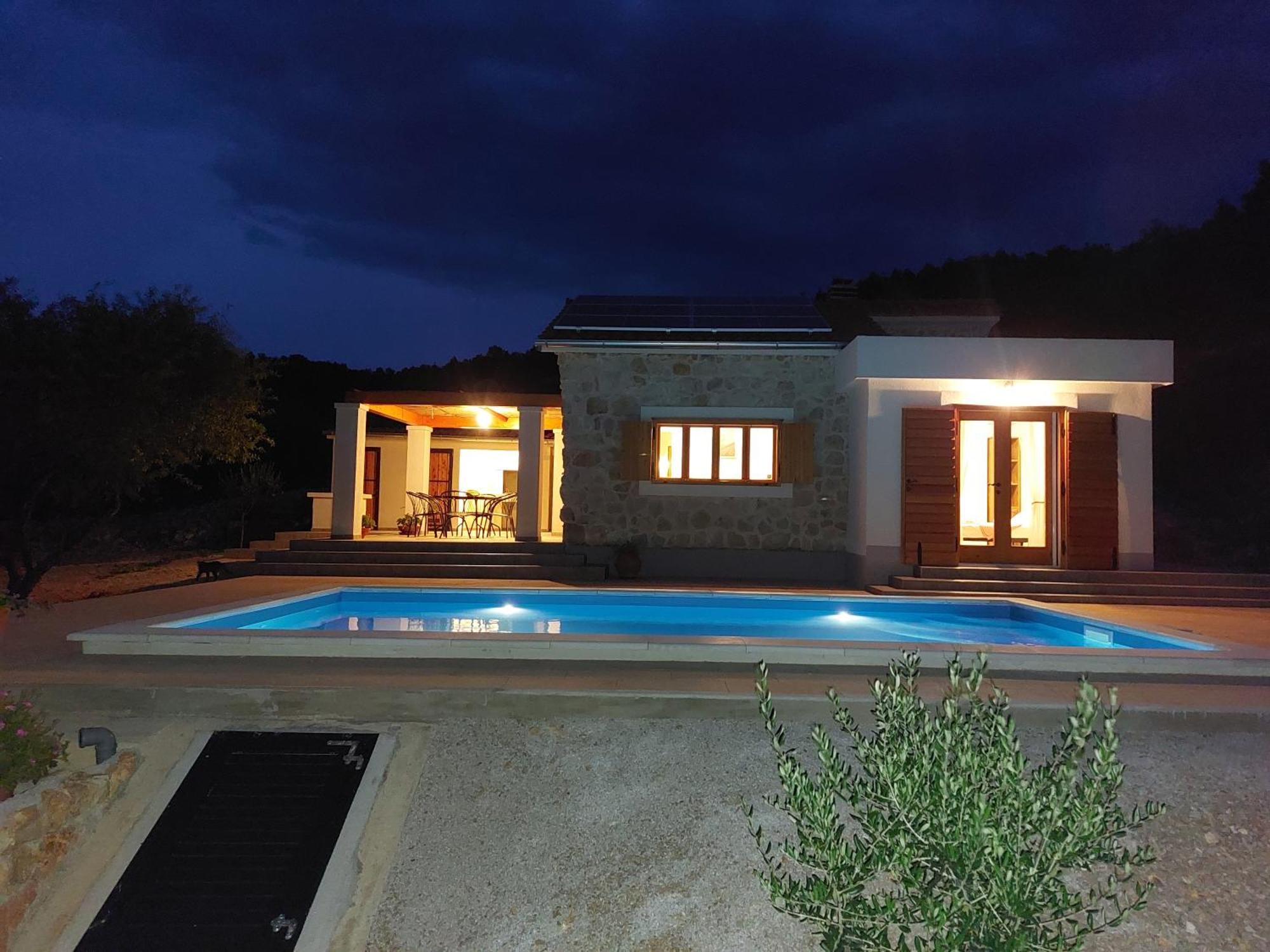 Olive Garden House Sibenik Villa Bagian luar foto