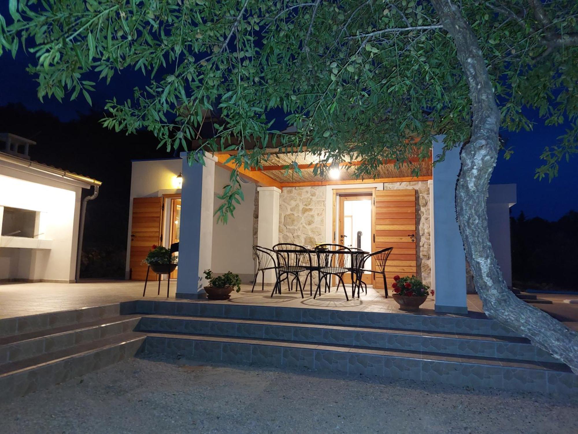 Olive Garden House Sibenik Villa Bagian luar foto