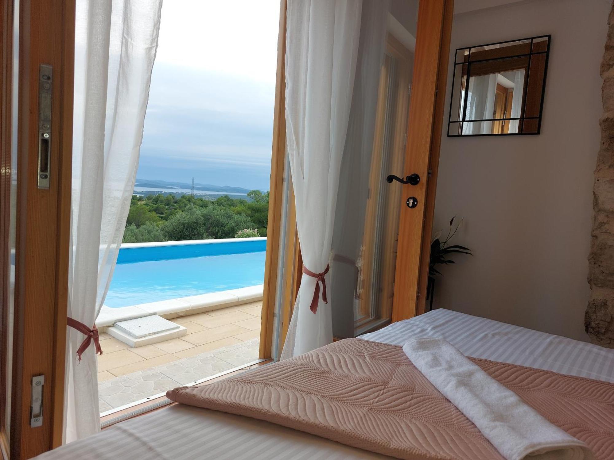 Olive Garden House Sibenik Villa Bagian luar foto